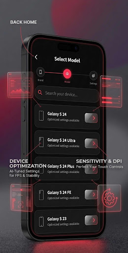 komputer Only Red - Headshot & GFX Tool