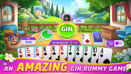 Gin Rummy Frenzy - Card Game PC