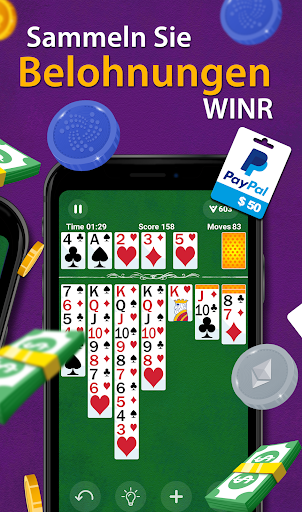 Solitaire - Geld verdienen