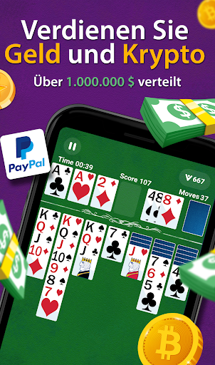 Solitaire - Geld verdienen