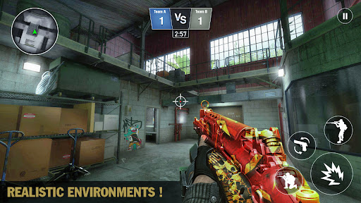 Winter Strike : Gun Games PC