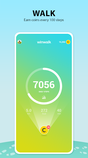 Winwalk - It Pays to Walk PC