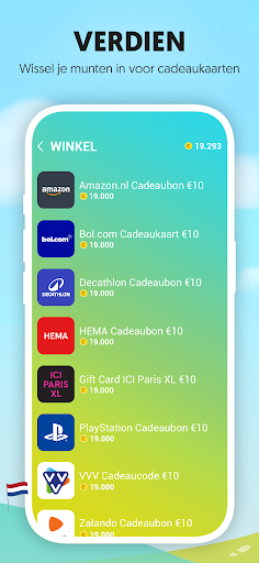 Winwalk - Steps App Met Geld