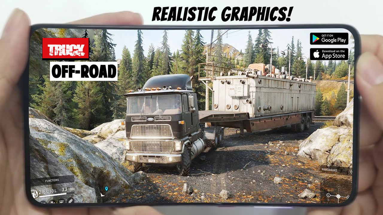 Truck Simulator Game:Realistic na App Store