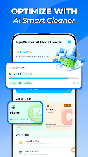 WipeCleaner: AI Phone Cleaner PC