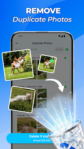 WipeCleaner: AI Phone Cleaner PC
