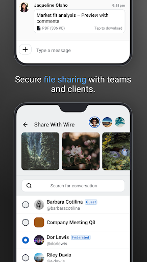 Wire • Secure Messenger PC