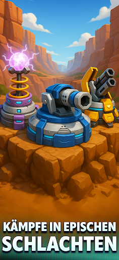Raid Rush: Turmverteidigung TD
