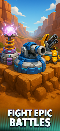 Raid Rush: Tower Defense TD