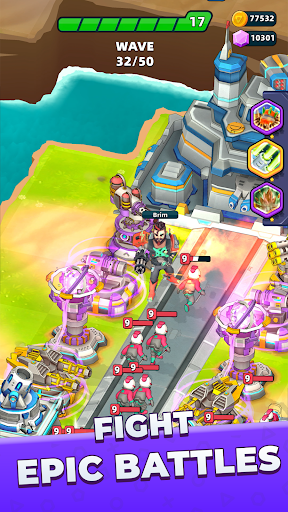 Raid Rush: Tower Defense TD PC