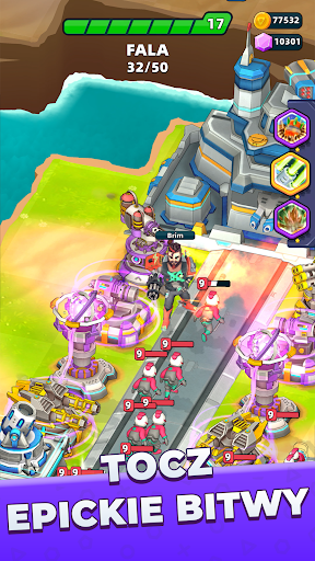 Raid Rush: Tower Defense TD