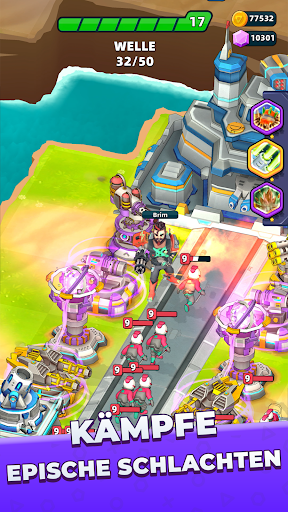 Raid Rush: Turmverteidigung TD