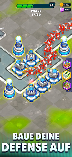 Raid Rush: Turmverteidigung TD