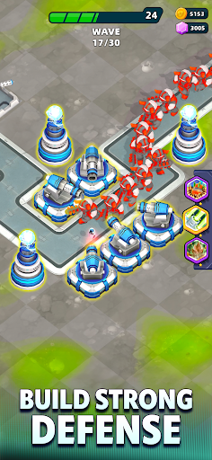Raid Rush: Tower Defense TD