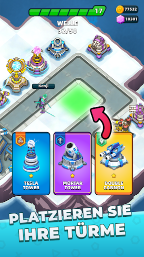 Raid Rush: Turmverteidigung TD