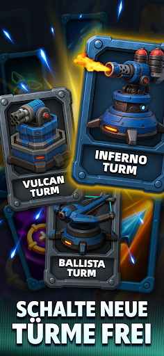 Raid Rush: Turmverteidigung TD