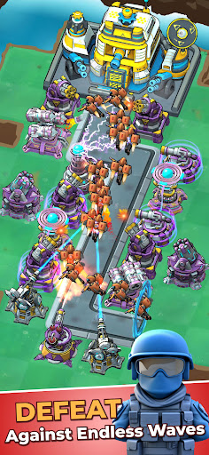 Raid Rush: Tower Defense TD