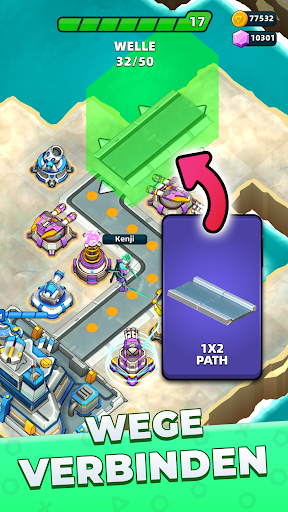 Raid Rush: Turmverteidigung TD