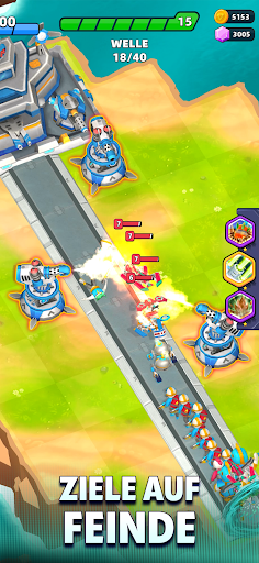 Raid Rush: Turmverteidigung TD