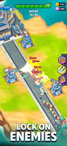 Raid Rush: Tower Defense TD