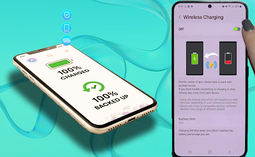 Wireless Reverse Charging پی سی