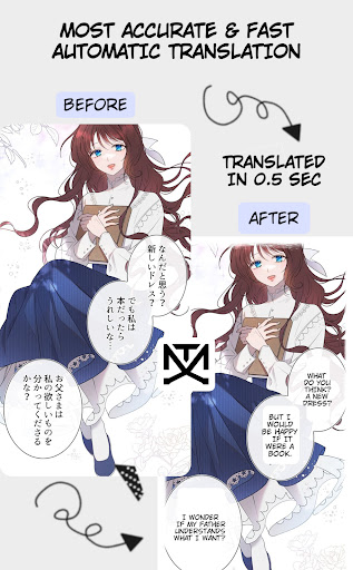 komputer Manga Translator