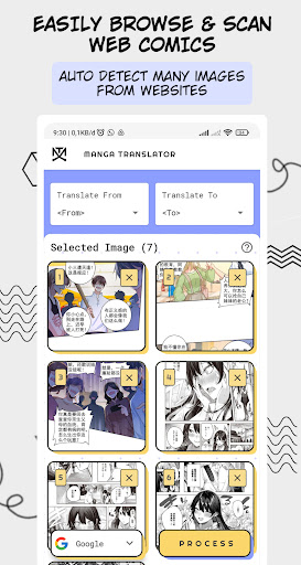 komputer Manga Translator