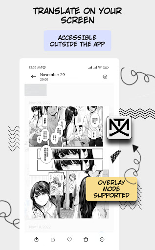 komputer Manga Translator