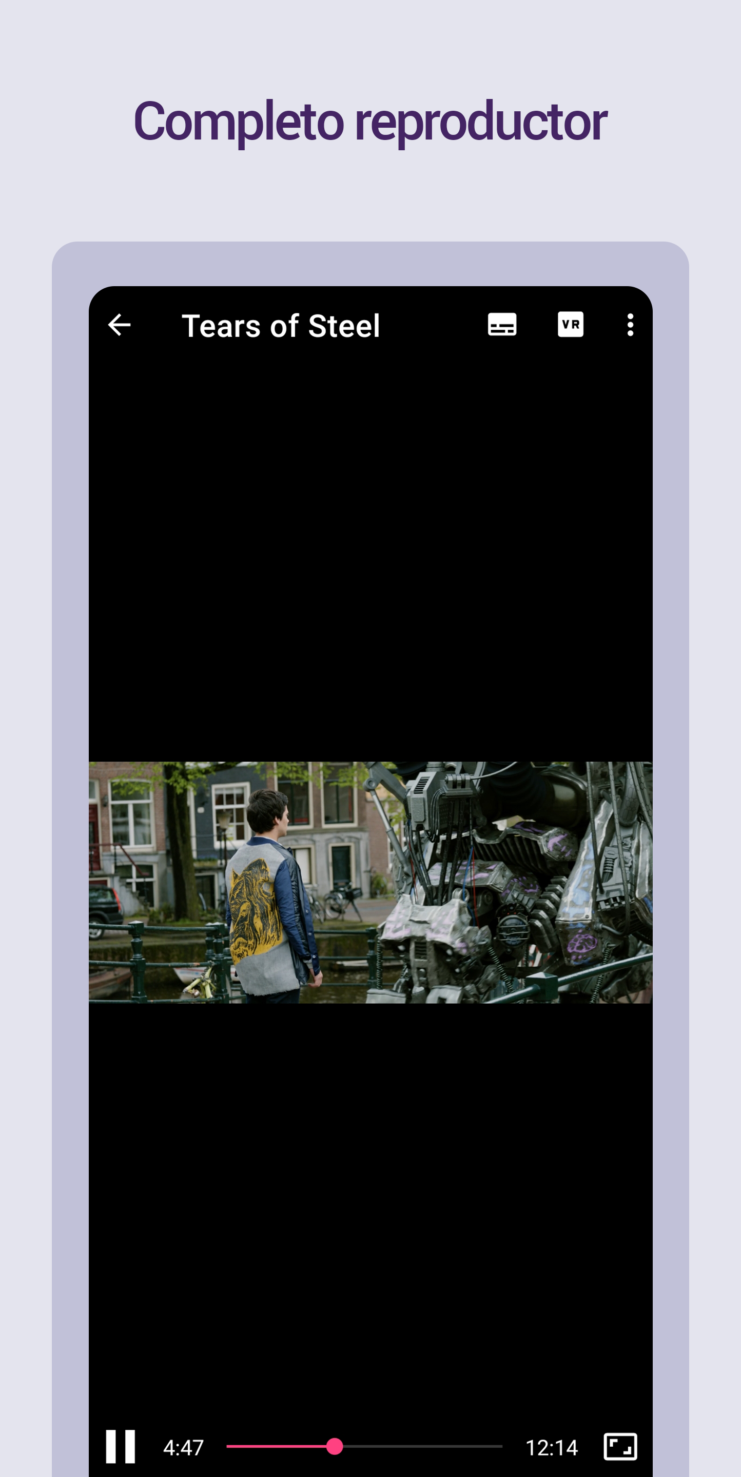 Wiseplay: Reproductor de video PC