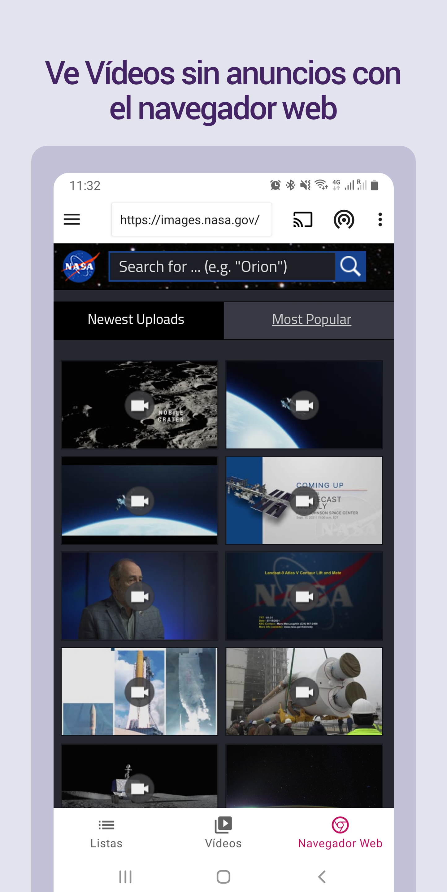 Wiseplay: Reproductor de video PC