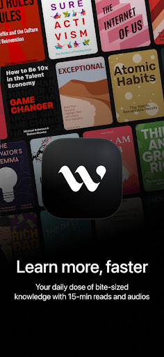 Wiser - 15 minutes Audio Books پی سی