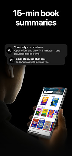 Wiser - 15 minutes Audio Books PC