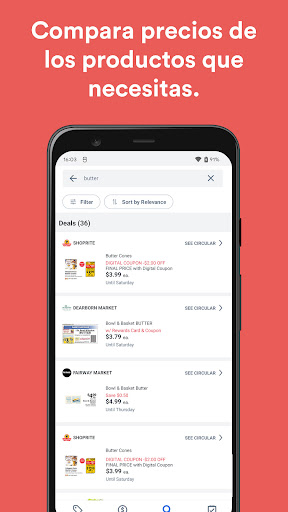 Flipp: Compras y Descuentos