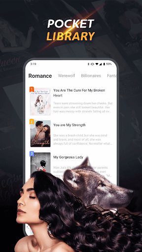 komputer Beenovel — Reading Romance