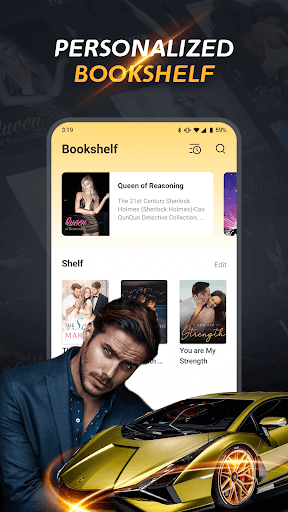 komputer Beenovel — Reading Romance