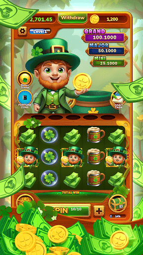 Wisp Spin: Golden Surge الحاسوب