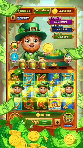 Wisp Spin: Golden Surge الحاسوب