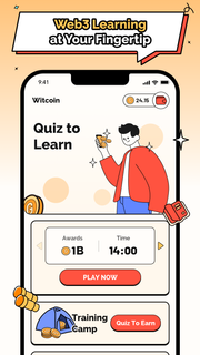 Witcoin: Web3 Play to Learn پی سی