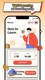 Witcoin: Web3 Play to Learn পিসি