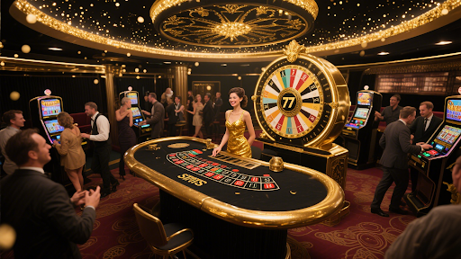 777 Mega Win پی سی