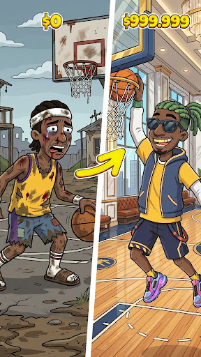Hoop Life:Idle Game PC