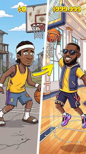 Hoop Life:Idle Game PC