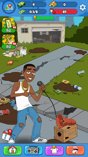 komputer Rap Star:Idle Clicker