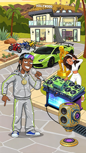 Rapstar - Rapper Ocioso para PC