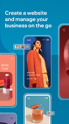 Wix - siti web e app PC