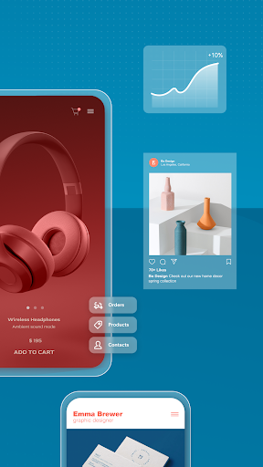 Wix - siti web e app PC