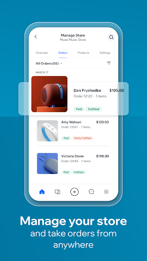 Wix - siti web e app PC