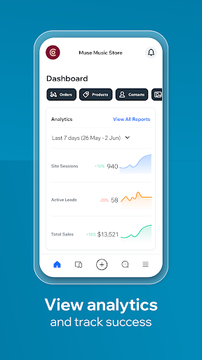 Wix - siti web e app PC