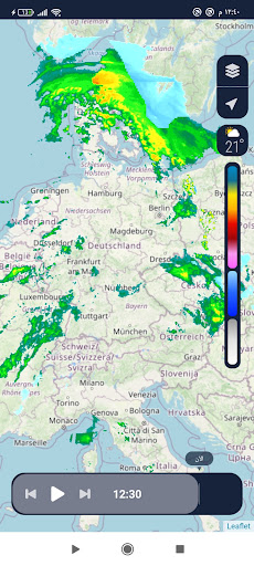 رادار الأمطار PC