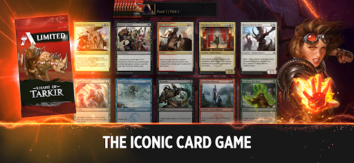 Magic: The Gathering Arena الحاسوب